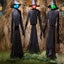 Halloween Witch Decoration,Voice Control Induction Luminous Visit Illuminator Carousel 3