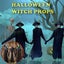 Halloween Witch Decoration,Voice Control Induction Luminous Visit Illuminator Carousel 4