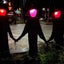 Halloween Witch Decoration,Voice Control Induction Luminous Visit Illuminator Carousel 5