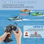 15+ MPH RC Boat LED Lights Fast RC Boat Toys Pool Lake Remote Control Speed Boat Carousel 6