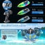 15+ MPH RC Boat LED Lights Fast RC Boat Toys Pool Lake Remote Control Speed Boat Carousel 7