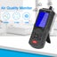 5 in 1 Air Quality Monitor, Formaldehyde Detector Carousel 6