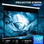 Projector Screen 100 Inch Carousel 3
