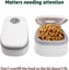 Digital Automatic Cat Feeder, Smart Pet Feeder with 48 Hour Timer Carousel 7