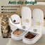 Digital Automatic Cat Feeder, Smart Pet Feeder with 48 Hour Timer Carousel 8