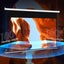 Projector Screen 100 Inch Carousel 14