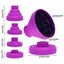 Collapsible Hair Dryer Diffuser Attachment Salon Travel Portable Carousel 4