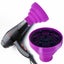 Collapsible Hair Dryer Diffuser Attachment Salon Travel Portable Carousel 6