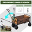Garden Cart Trolley Carousel 5