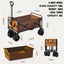 Garden Cart Trolley Carousel 7
