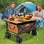 Garden Cart Trolley Carousel 12