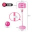 Portable Freestanding Kids Basketball Hoop Backboard Stand System 200x46x7cm Carousel 6