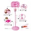 Portable Freestanding Kids Basketball Hoop Backboard Stand System 200x46x7cm Carousel 8