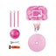 Portable Freestanding Kids Basketball Hoop Backboard Stand System 200x46x7cm Carousel 10