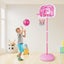 Portable Freestanding Kids Basketball Hoop Backboard Stand System 200x46x7cm Carousel 11