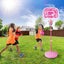 Portable Freestanding Kids Basketball Hoop Backboard Stand System 200x46x7cm Carousel 12