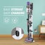 Freestanding Dyson Cordless Vacuum Cleaner Holder Stand Rack Carousel 7