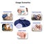 Reusable Injury Ice Bags Hot Cold Water Bag First Aid Carousel 10