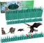 Bird Spikes 10 Pack Plastic Squirrel Raccoon Pigeon Cat Animal Deterrent Spikes Carousel 7