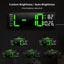 13 In Large LED Digital Wall Clock for Living Room Office Decor Carousel 3