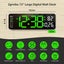 13 In Large LED Digital Wall Clock for Living Room Office Decor Carousel 5