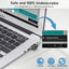 Undetectable Metal USB Mouse Mover with Switch Button Automatic Mouse Shaker Carousel 9