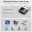 Undetectable Metal USB Mouse Mover with Switch Button Automatic Mouse Shaker Carousel 11