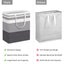 Large Laundry Basket Waterproof Laundry Hamper Collapsible 100L Carousel 7