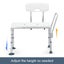 Shower Chair Stool Bath Seat Bench Carousel 6