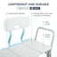 Shower Chair Stool Bath Seat Bench Carousel 12