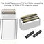 3 Pack Shaver Replacement Foil Cutter Carousel 7