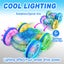 Amphibious Remote Control Car Boat,Water Pool Toys Carousel 8