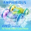 Amphibious Remote Control Car Boat,Water Pool Toys Carousel 10