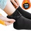 Female Winter Fleece Warm Socks Sleeping Socks 2 Pairs Carousel 4