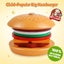 Montessori Toys Wooden Burger Sorting Stacking Toys For Toddlers Preschool Educa Carousel 7