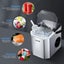 Maxkon 12kg Ice Maker Portable Cube Making Machine Countertop Home Self Cleaning Carousel 9
