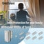 4 Pack Home Security Door Reinforcement Lock Carousel 8