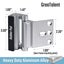 4 Pack Home Security Door Reinforcement Lock Carousel 13
