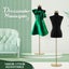 Female Mannequin Dummy Model Manikin Display Stand Carousel 3