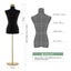 Female Mannequin Dummy Model Manikin Display Stand Carousel 4
