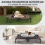 Dog Bed Trampoline Large Pet Elevated Sofa Raised Cot Outdoor Camping Indoor Carousel 3