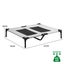 Dog Bed Trampoline Large Pet Elevated Sofa Raised Cot Outdoor Camping Indoor Carousel 10