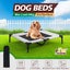 Dog Bed Trampoline Large Pet Elevated Sofa Raised Cot Outdoor Camping Indoor Carousel 14