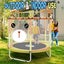 Kids Trampoline 55 Inch Carousel 8