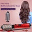 Hot Air Hair Styler Hair Dryer,Detachable Hair Dryer Comb,Rotating Curling Comb Carousel 5