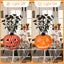 Halloween Pumpkin Decoration,8" LED Halloween Pumpkin Lantern,Pumpkin Shape Lamp Carousel 7