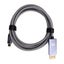type c to displayport cable usb c to displayport 1.4 cable Type C to DP HD Cable Carousel 8