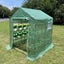 EcoPro 143 x 143 x 195cm Walk-in Mini Greenhouse PE Cover Plant Garden Shed Carousel 2