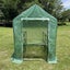 EcoPro 143 x 143 x 195cm Walk-in Mini Greenhouse PE Cover Plant Garden Shed Carousel 4