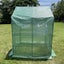 EcoPro 143 x 143 x 195cm Walk-in Mini Greenhouse PE Cover Plant Garden Shed Carousel 5